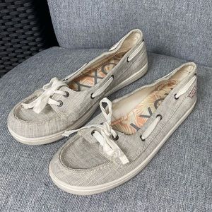 Roxy boat shoes